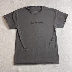 40s & Shorties Penthouse Men's Gray T-Shirt Size M "The Best Show In Town"